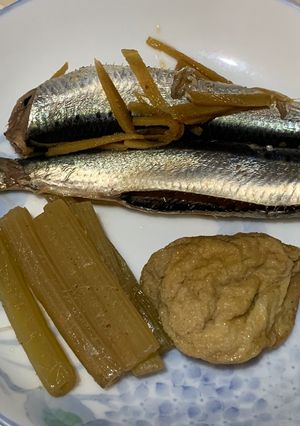 イワシのしょうが煮-レシピのメイン写真