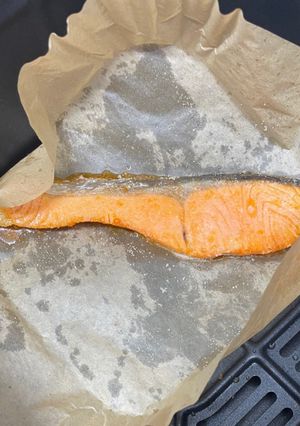 ノンフライヤーで焼き鮭-レシピのメイン写真