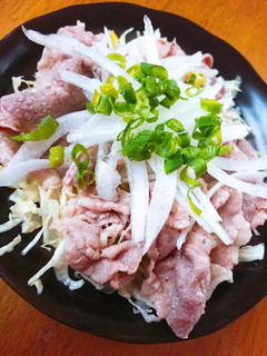 豚肉と新玉ねぎの冷しゃぶサラダ-レシピのメイン写真