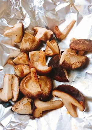 椎茸の簡単トースター焼き-レシピのメイン写真