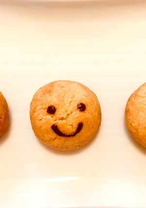 卵なし＊洗い物いらずのバタークッキー-レシピのメイン写真