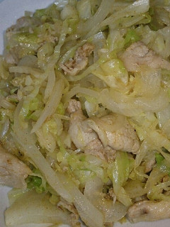 カレー風味野菜炒め-レシピのメイン写真