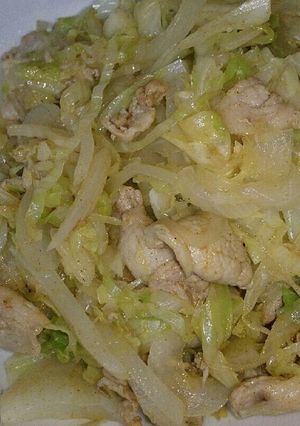 カレー風味野菜炒め-レシピのメイン写真