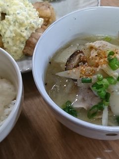 我が家の定番☆炒めて作らない豚汁-レシピのメイン写真