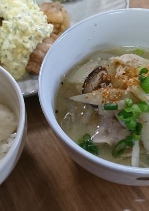 我が家の定番☆炒めて作らない豚汁-レシピのメイン写真