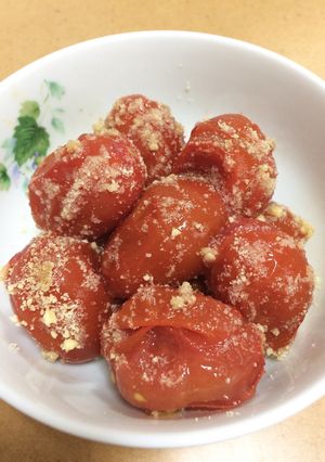 トマトパルメザン(和風)-レシピのメイン写真