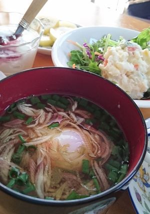 温玉一つで♪即席味噌汁！-レシピのメイン写真