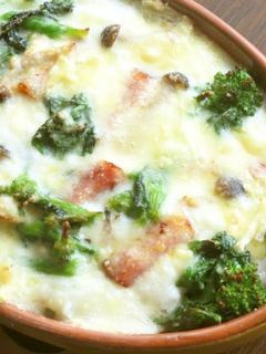 和風豆腐クリームグラタン-レシピのメイン写真