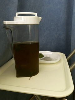 水出しミント麦茶 ミントティー-レシピのメイン写真