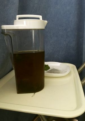 水出しミント麦茶 ミントティー-レシピのメイン写真