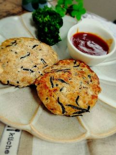 包丁要らず!ふわふわ豆腐ハンバーグ-レシピのメイン写真
