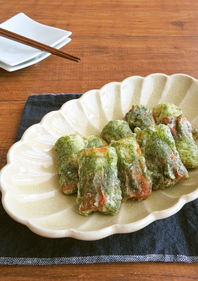 簡単☆お弁当に♪ちくわの磯辺揚げ-レシピのメイン写真