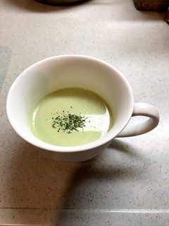 枝豆の冷製スープ-レシピのメイン写真