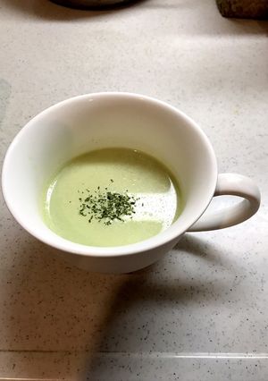 枝豆の冷製スープ-レシピのメイン写真