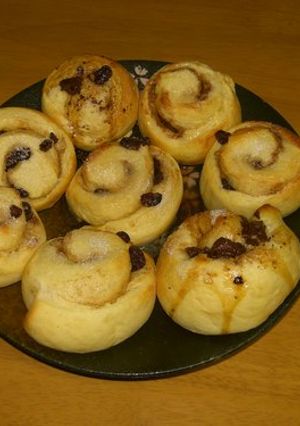 初心者でも出来る♪シナモンレーズンパン-レシピのメイン写真
