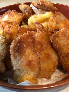 鶏胸肉薄切りフライ-レシピのメイン写真