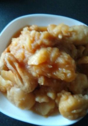 里芋とジャガイモとちくわの煮物♪-レシピのメイン写真