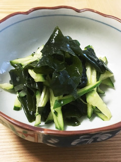 胡瓜とわかめのさっと和え-レシピのメイン写真