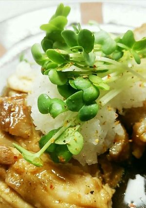 和風チキンステーキ-レシピのメイン写真