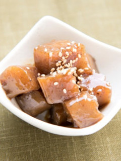 わさび風味の雷こんにゃく-レシピのメイン写真
