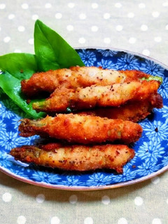 アスパラ肉巻きフライ-レシピのメイン写真