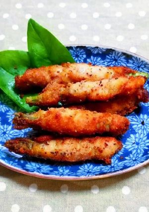 アスパラ肉巻きフライ-レシピのメイン写真