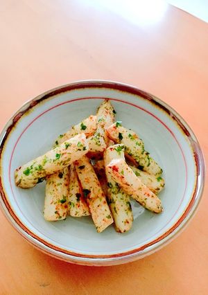 続☆長芋のステキなポテトフライ♬のり塩味-レシピのメイン写真