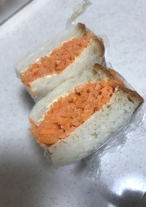 クミン香る♪キャロットサンド-レシピのメイン写真