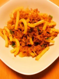 マカロニケチャップ炒め☆-レシピのメイン写真