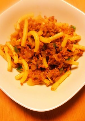 マカロニケチャップ炒め☆-レシピのメイン写真