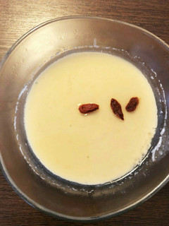 豆乳杏仁豆腐 ジャスミン茶シロップがけ-レシピのメイン写真