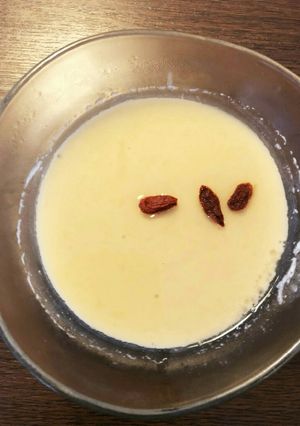 豆乳杏仁豆腐　ジャスミン茶シロップがけ-レシピのメイン写真