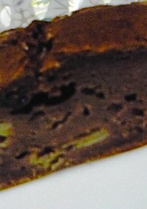 ☆簡単！ヘルシー！バナチョコラムケーキ☆-レシピのメイン写真
