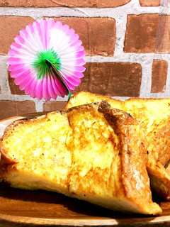 バニラアイスdeフレンチトースト-レシピのメイン写真