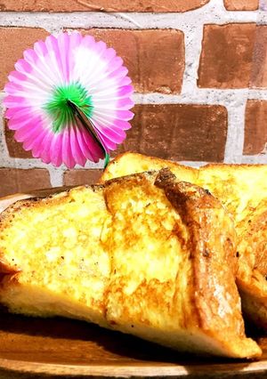 バニラアイスdeフレンチトースト-レシピのメイン写真