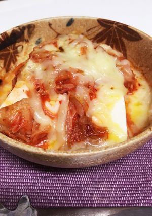 豆腐deちーきむ焼！-レシピのメイン写真