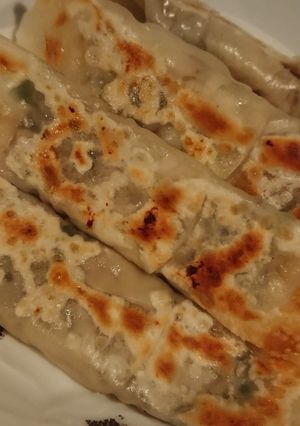 巻く手間なしの味つき棒餃子-レシピのメイン写真