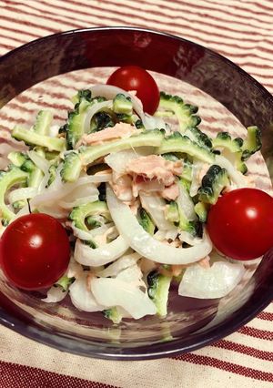 ほどよい苦みが◎!ゴーヤのさわやかサラダ-レシピのメイン写真