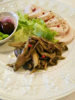 きのこのバジルソテー-レシピのメイン写真