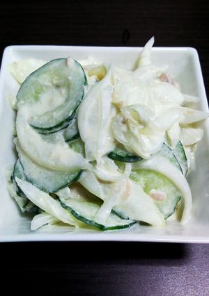 玉ねぎサラダ-レシピのメイン写真