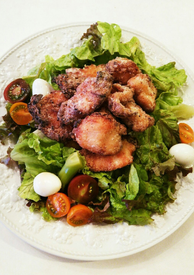 とりの唐揚げ 焼肉のたれ漬け-レシピのメイン写真