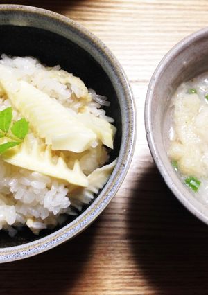破竹の筍ご飯、ひつまぶし風-レシピのメイン写真