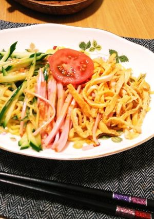 甘くない冷やし中華♡キューピーで-レシピのメイン写真