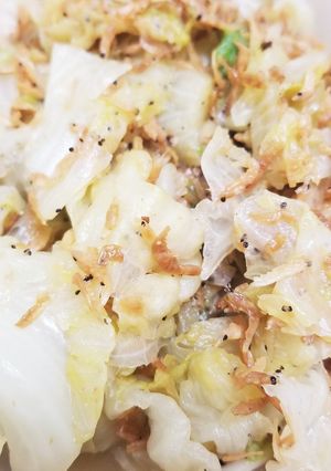 レタスと乾燥小えびの炒め物☆-レシピのメイン写真