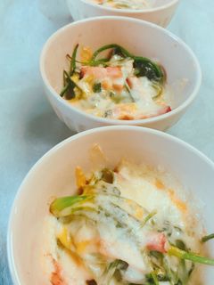ほうれん草とベーコンのチーズ焼き-レシピのメイン写真