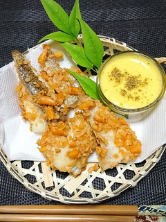 真鯛のお柿揚げ-レシピのメイン写真