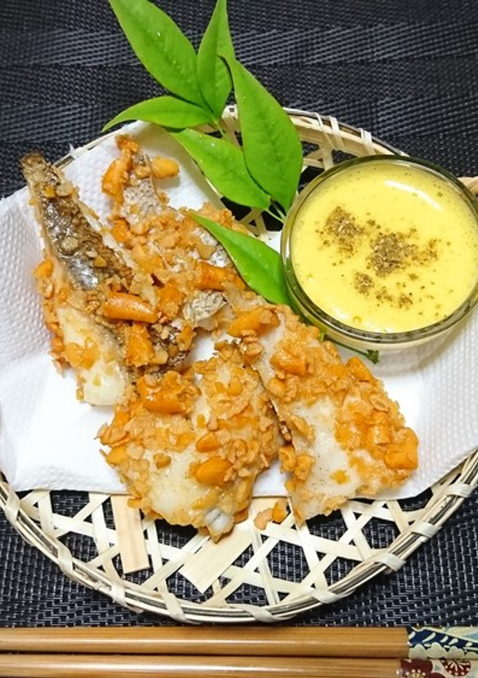 真鯛のお柿揚げ-レシピのメイン写真
