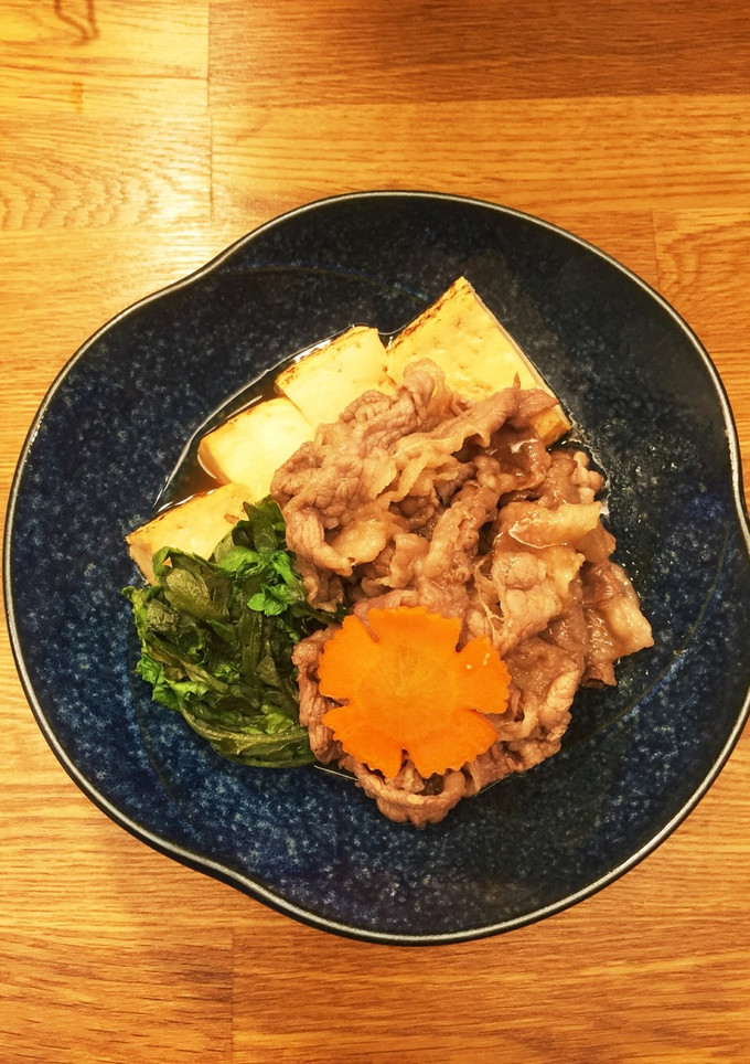簡単すき焼き-レシピのメイン写真