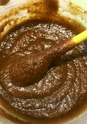 味噌＋オリゴ糖＋米ぬか＋レンジ　田楽味噌-レシピのメイン写真