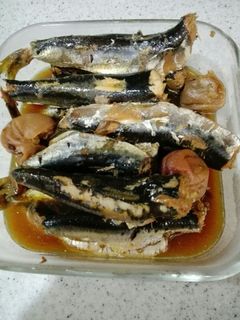 いわし丸ごと 圧力鍋で簡単ヘルシー-レシピのメイン写真